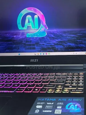 New Laptop MSI Katana GF66 16GB AMD Ryzen 7 SSD 1T