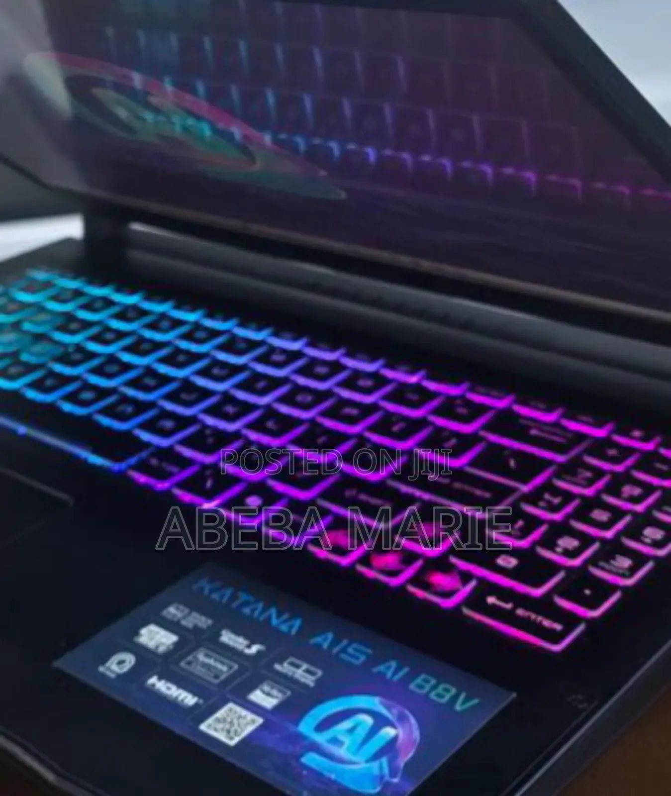 New Laptop MSI Katana GF66 16GB AMD Ryzen 7 SSD 1T