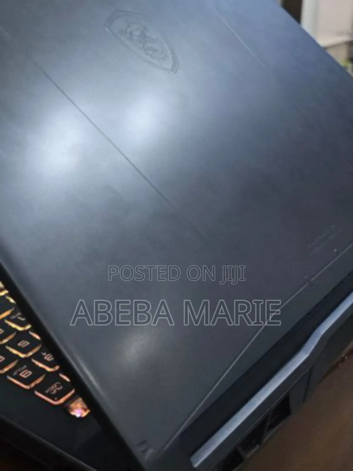 New Laptop MSI Katana GF66 16GB AMD Ryzen 7 SSD 1T