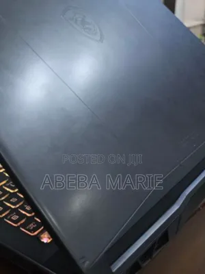 New Laptop MSI Katana GF66 16GB AMD Ryzen 7 SSD 1T