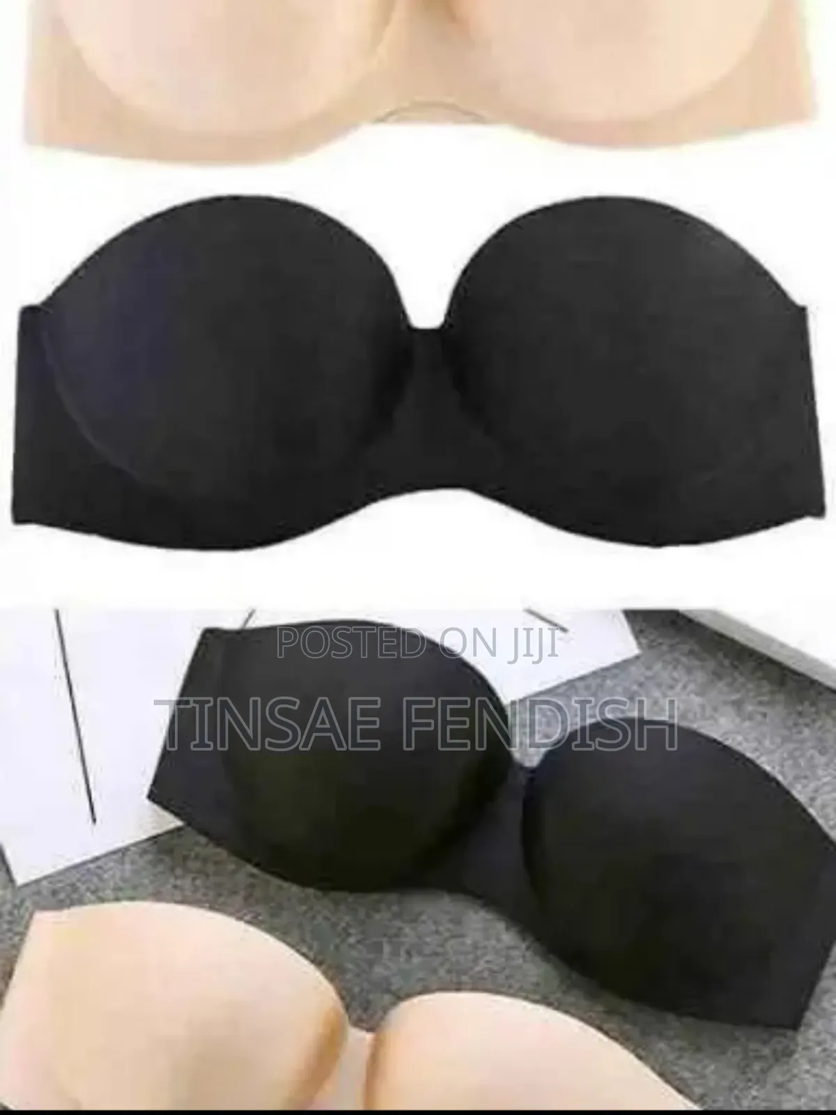 Strapless Bra
