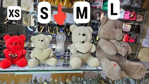 Tedy Bear Valentines Day Medium Size Dolls