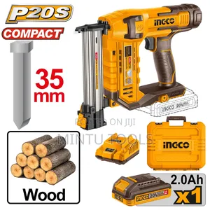 Photo - Ingco Chargeable Shooter(Nail Gun)