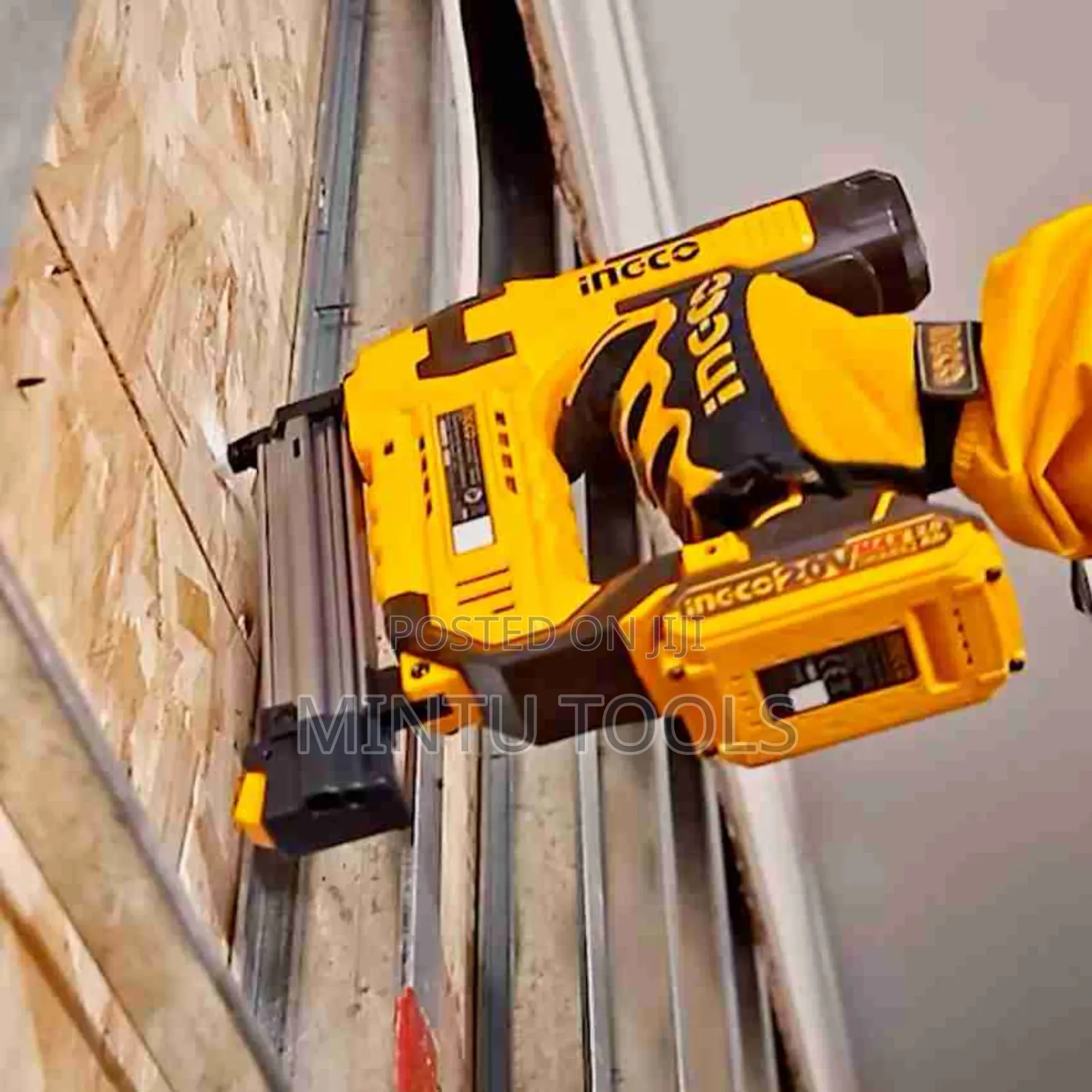 Ingco Chargeable Shooter(Nail Gun)