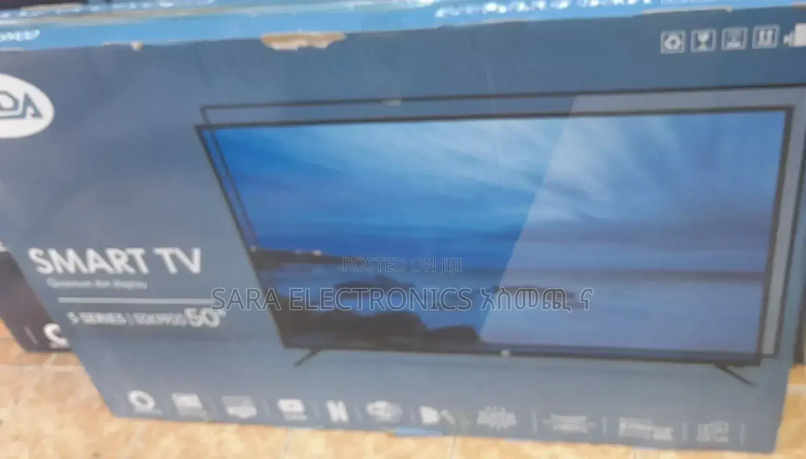 Gsda 50" Smart TV New 2025 ◈free Delivery ◈10 Years Warranty