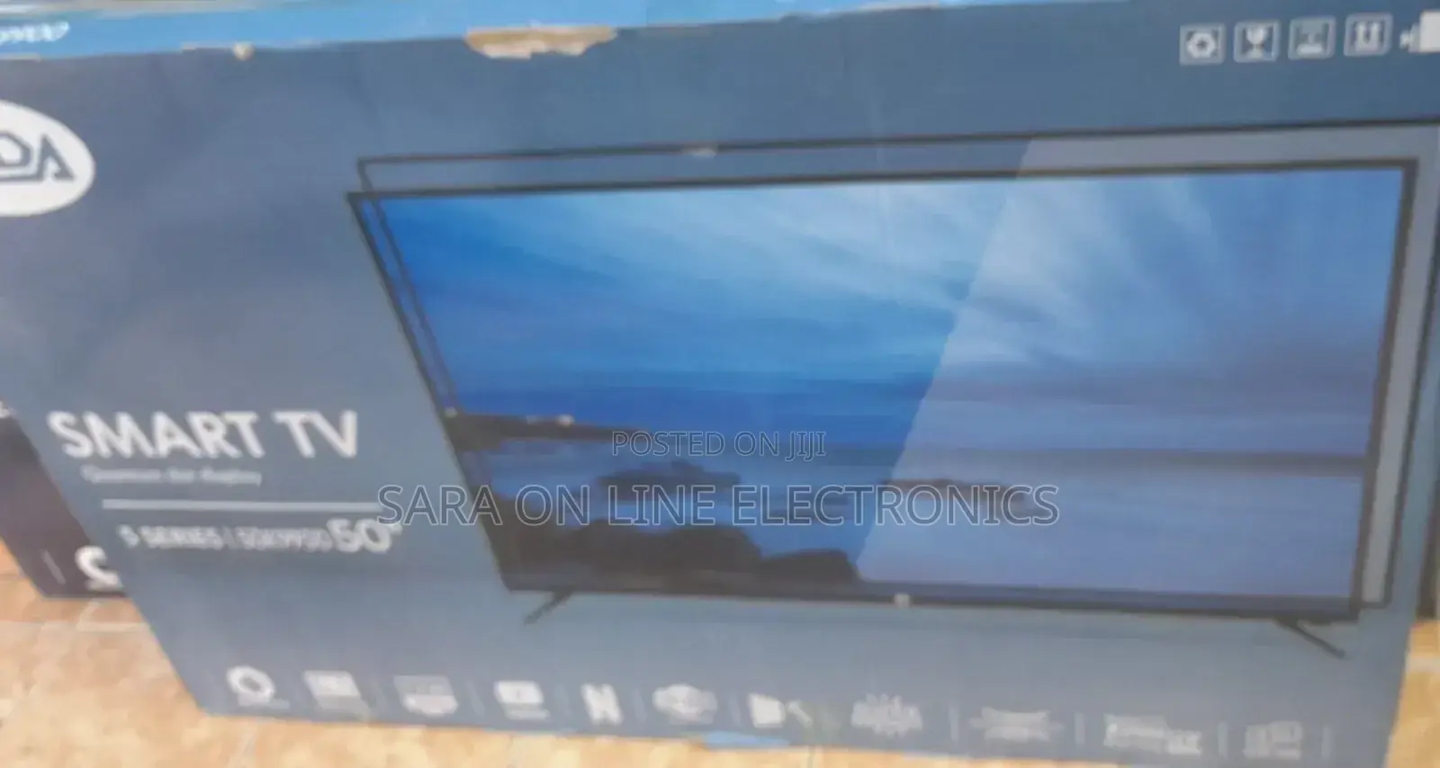 GSDA 50\" Smart TV ( Resolution, Quantum Dot Display)