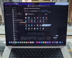 Photo - New Laptop Apple MacBook Pro M1 16GB Intel Core I7 SSD 512GB