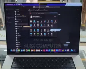 New Laptop Apple MacBook Pro M1 16GB Intel Core I7 SSD 512GB