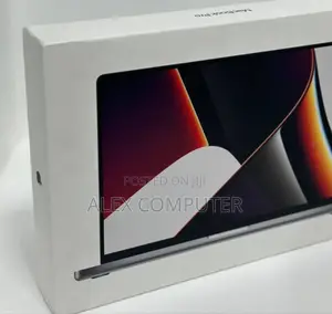 New Laptop Apple MacBook Pro M1 16GB Intel Core I7 SSD 512GB