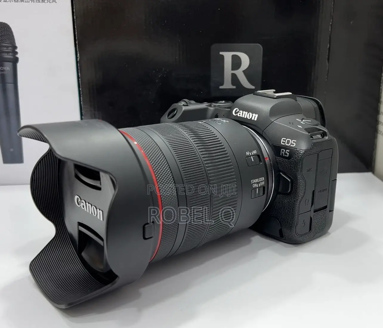 Canon R5 With 24-105mm Red Ring
