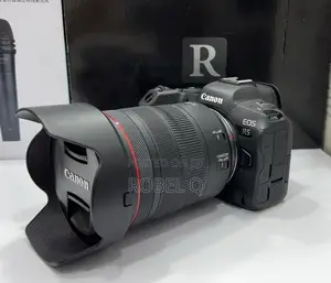 Photo - Canon R5 With 24-105mm Red Ring