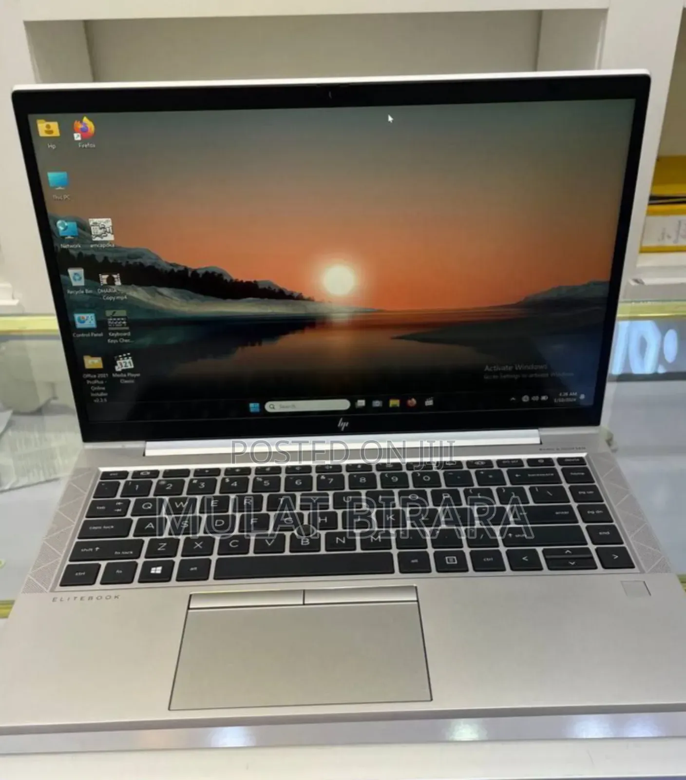 New Laptop HP EliteBook 840 16GB Intel Core I5 SSD 512GB