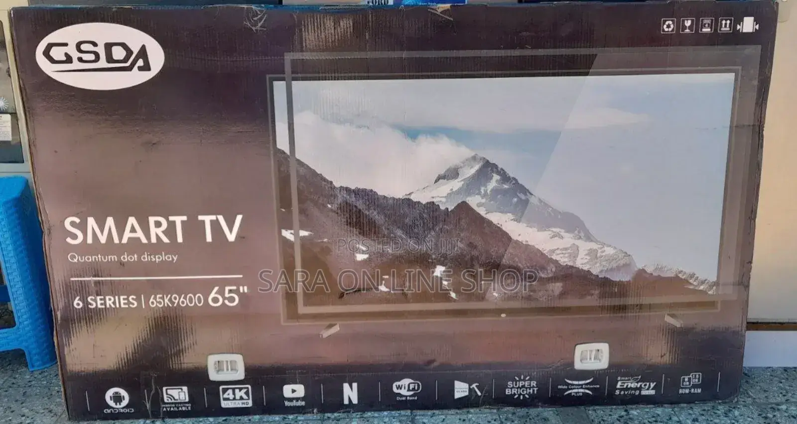 65" Smart TV - GSDA Model - 75,500 ETB