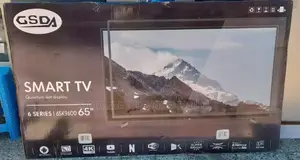 65" Smart TV - GSDA Model - 75,500 ETB