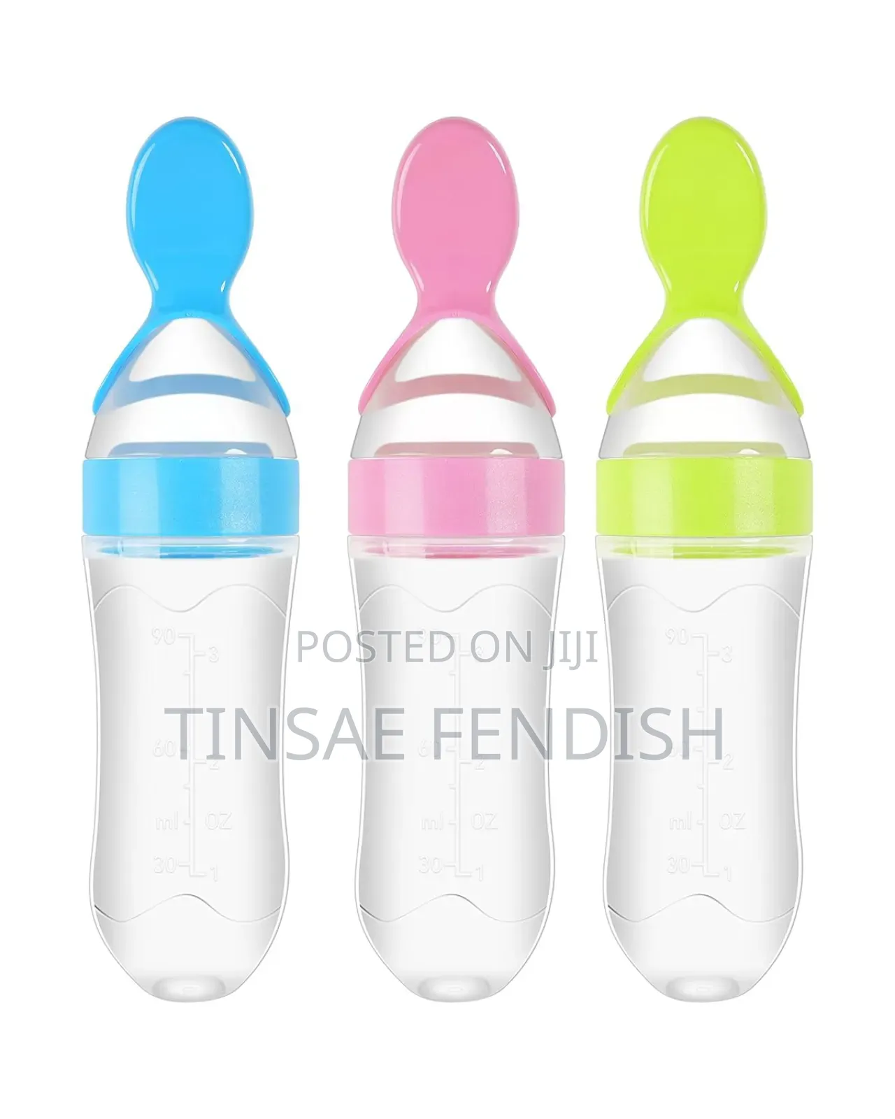 Silicone Squeeze Baby Feeder