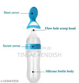 Silicone Squeeze Baby Feeder
