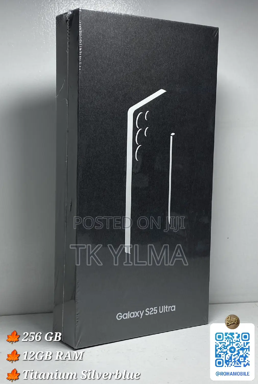 New Samsung Galaxy S25 Ultra 256 GB