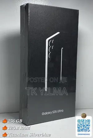 New Samsung Galaxy S25 Ultra 256 GB