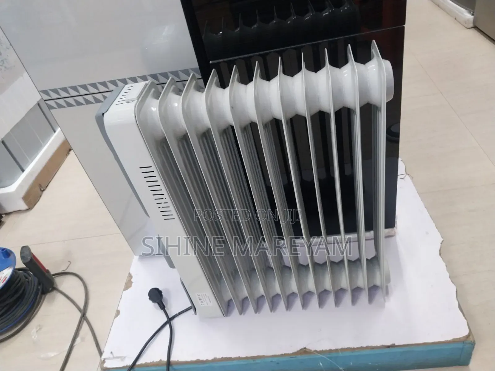 የቤት ውስጥ ማሞቂያ Nikura Oil Heater Cb11
living Style