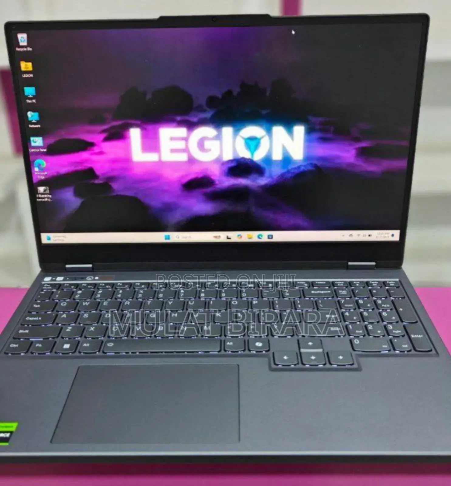 New Laptop Lenovo Legion 5 16GB Intel Core I7 SSD 1T