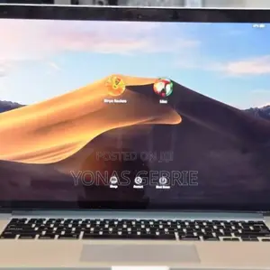 New Laptop Apple MacBook Pro 2015 16GB Intel Core I7 SSD 256GB