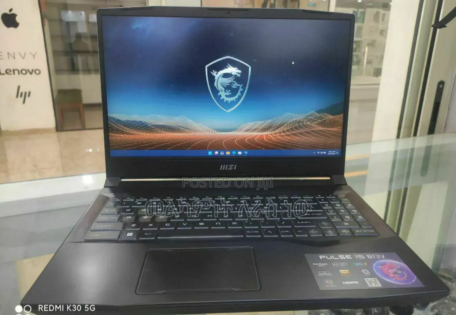 New Laptop MSI Pulse GL66 32GB Intel Core I9 SSD 1T
