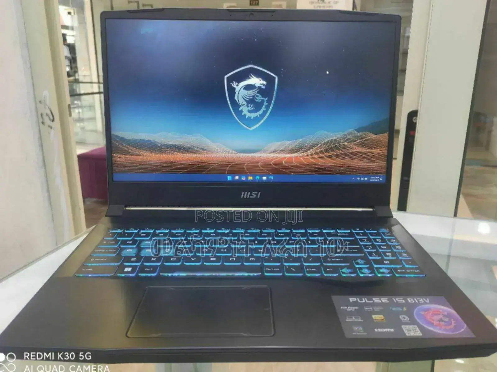 New Laptop MSI Pulse GL66 32GB Intel Core I9 SSD 1T