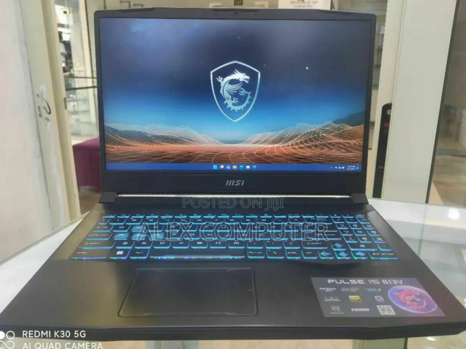 New Laptop MSI Pulse GL66 32GB Intel Core I9 SSD 1T