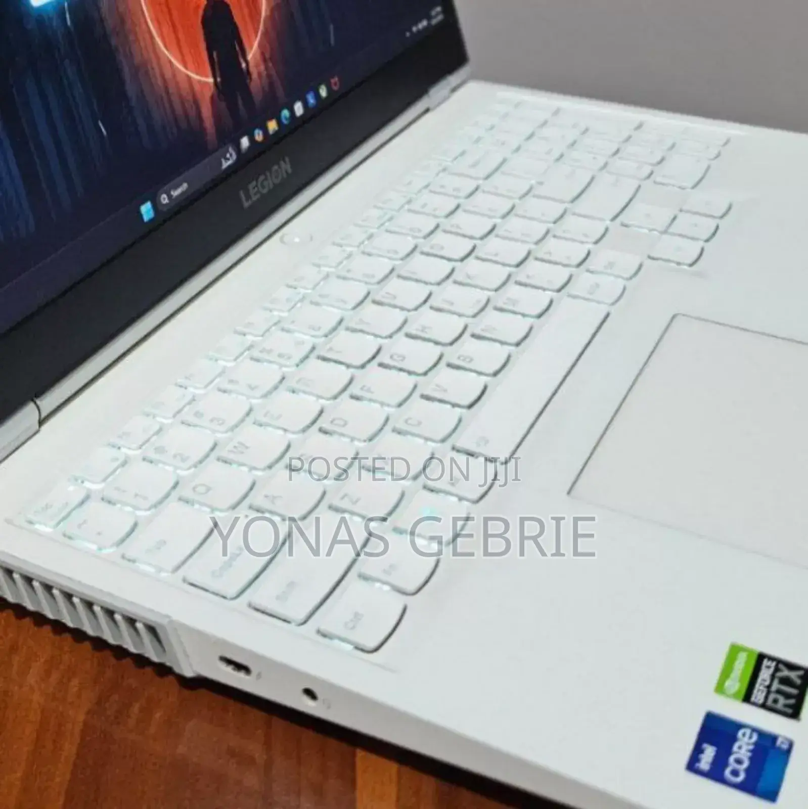 New Laptop Lenovo Legion 5 16GB Intel Core I7 SSD 512GB