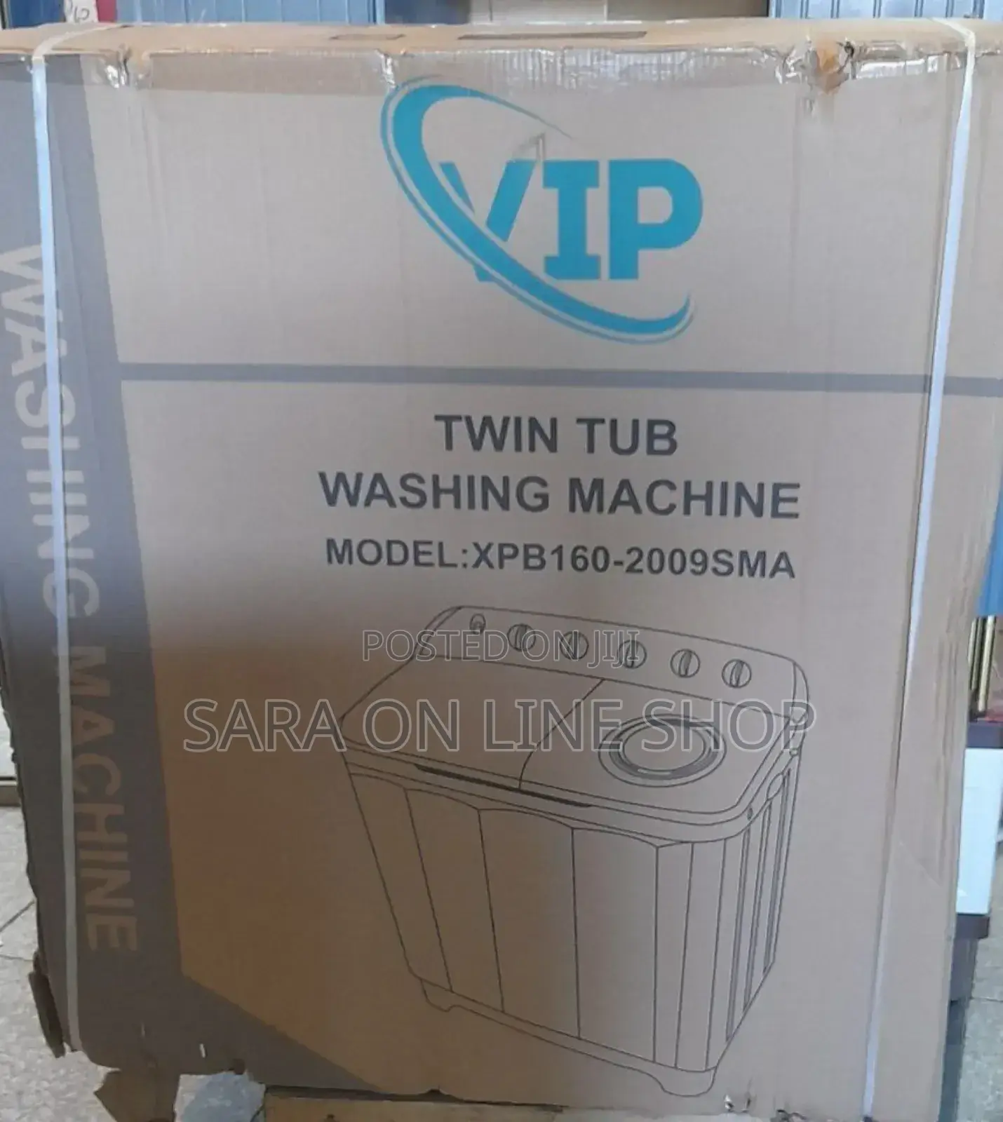 16KG VIP Twin Tub Washing Machine –