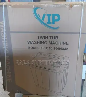 16KG VIP Twin Tub Washing Machine –
