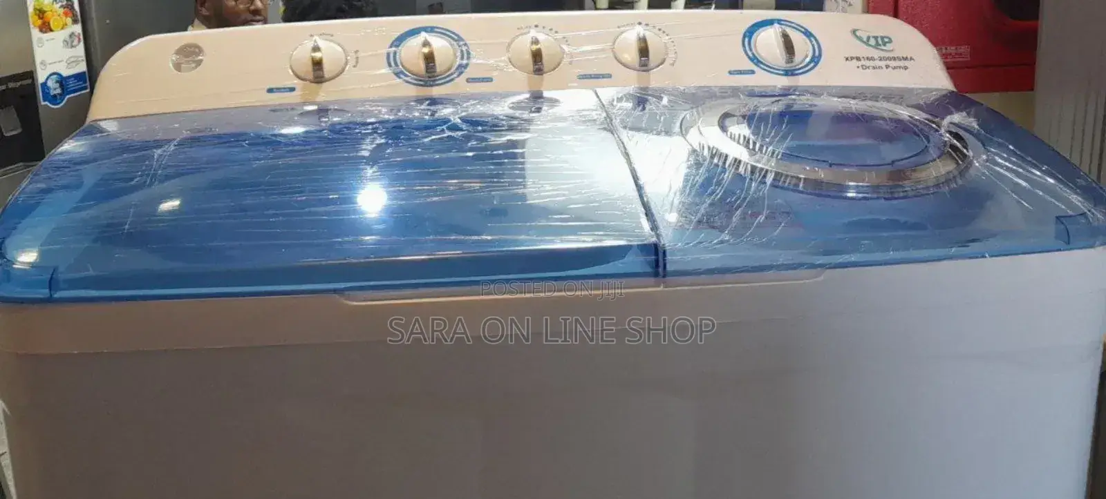 16KG VIP Twin Tub Washing Machine –