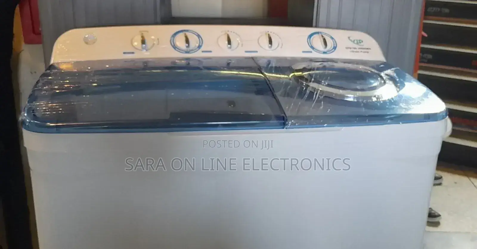 16KG VIP Twin Tub Washing Machine –