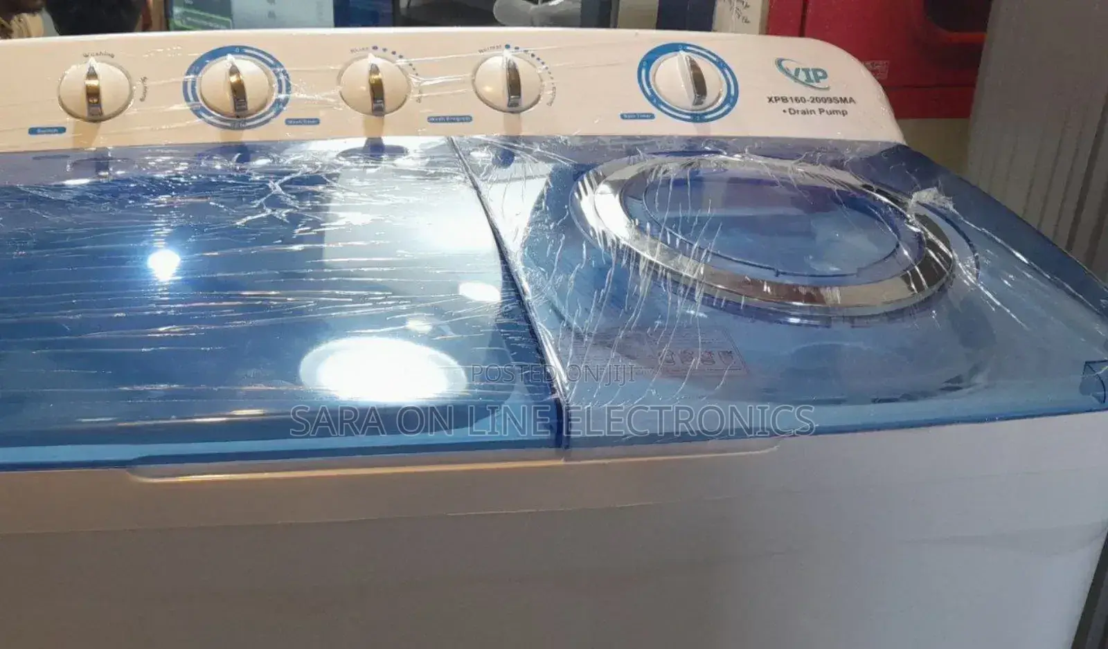 16KG VIP Twin Tub Washing Machine –