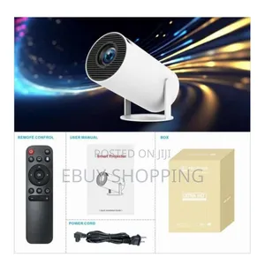 Photo - Hd: Rotatable Projector for Smartphone, Pc Flash Drive Media