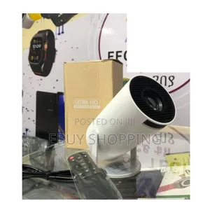 Hd: Rotatable Projector for Smartphone, Pc Flash Drive Media