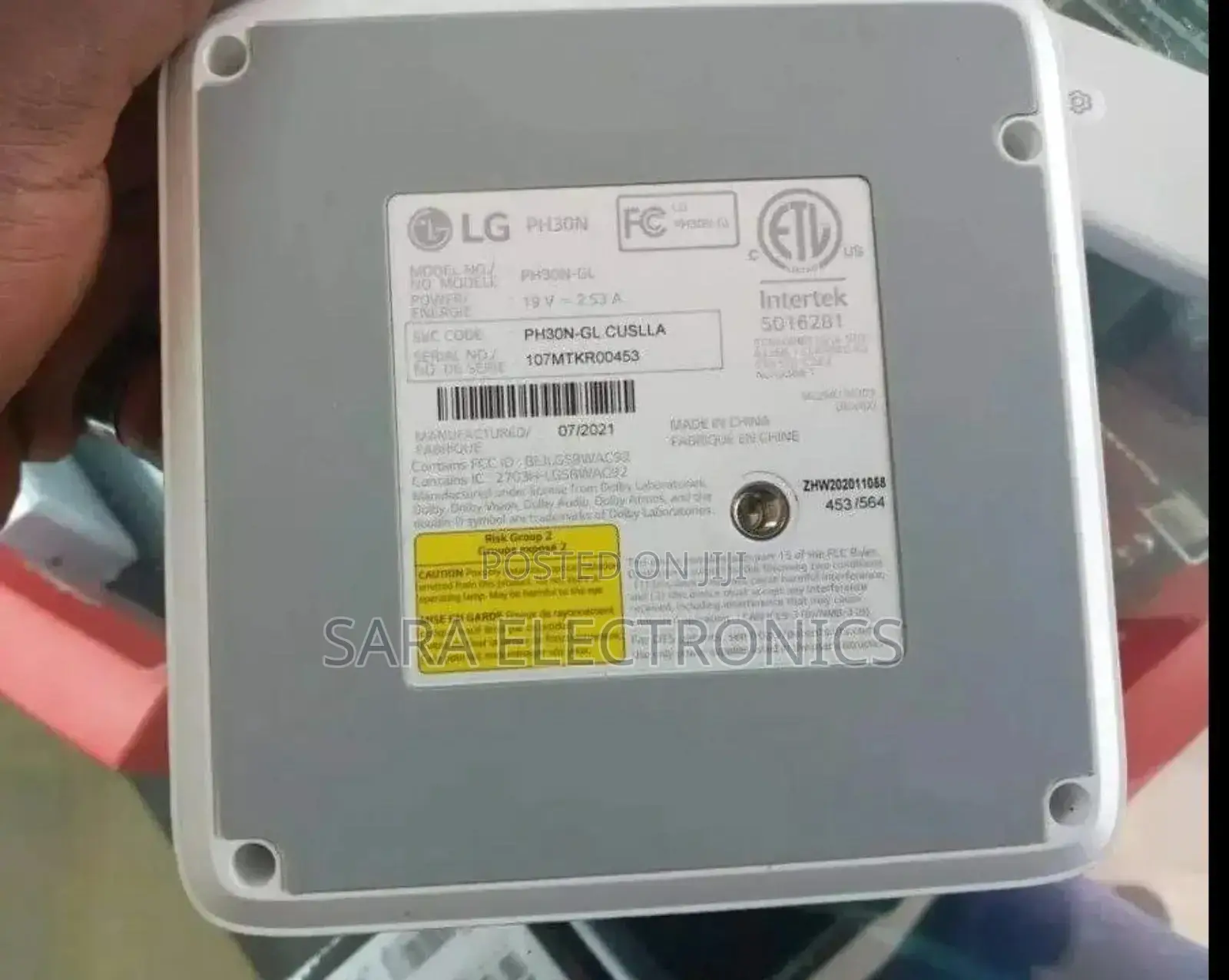 LG MINI Projector - Brand New - 43,000 ETB