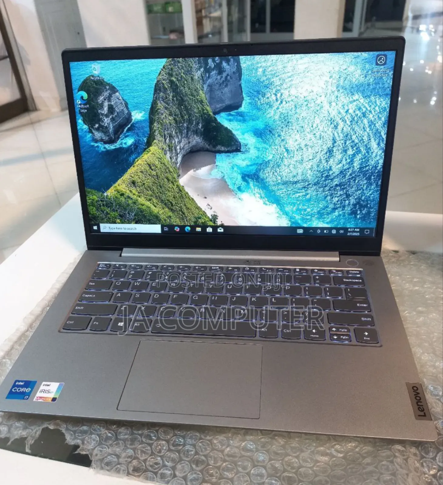 New Laptop Lenovo Thinkbook 14 16GB Intel Core I7 SSD 512GB