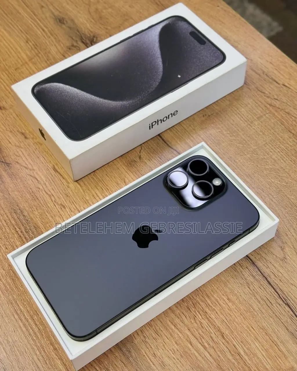 Apple iPhone 15 Pro Max 256 GB Gray