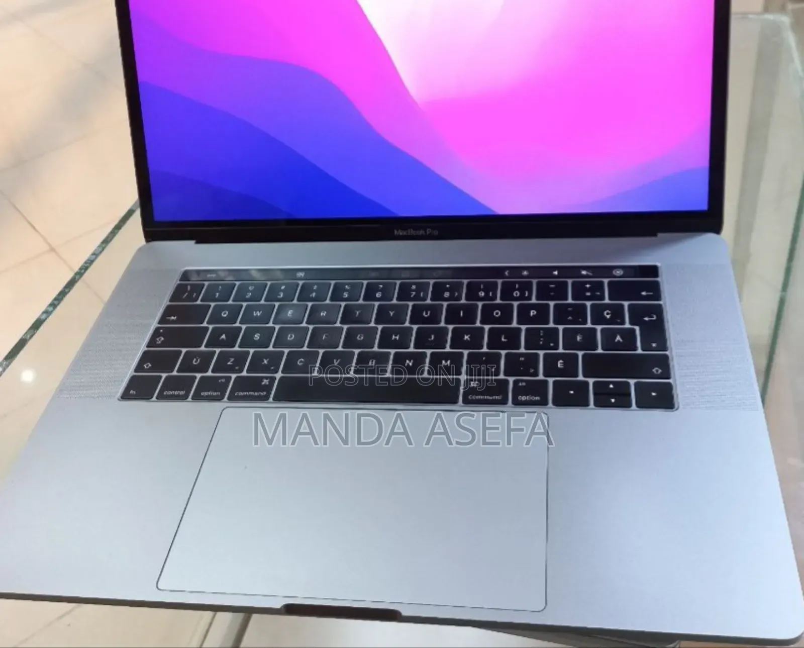 New Laptop Apple MacBook Pro 2017 16GB Intel Core I7 SSD 512GB