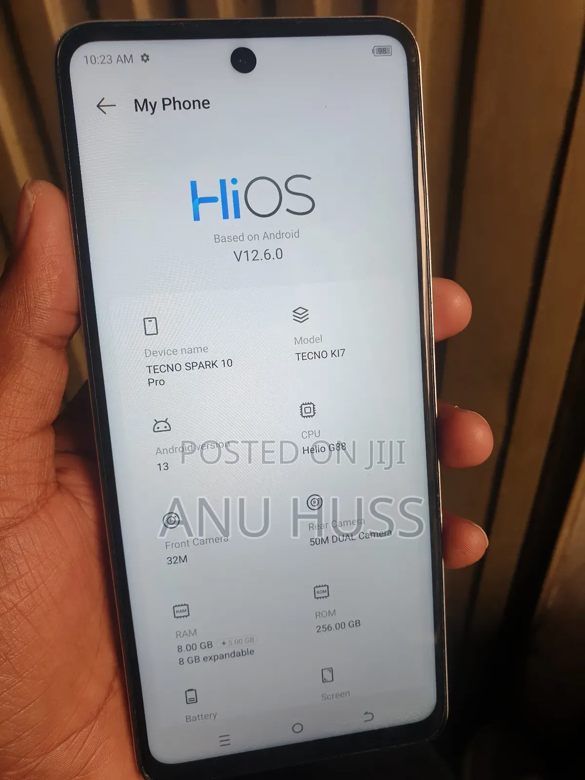 Tecno Spark 10 Pro 256 GB