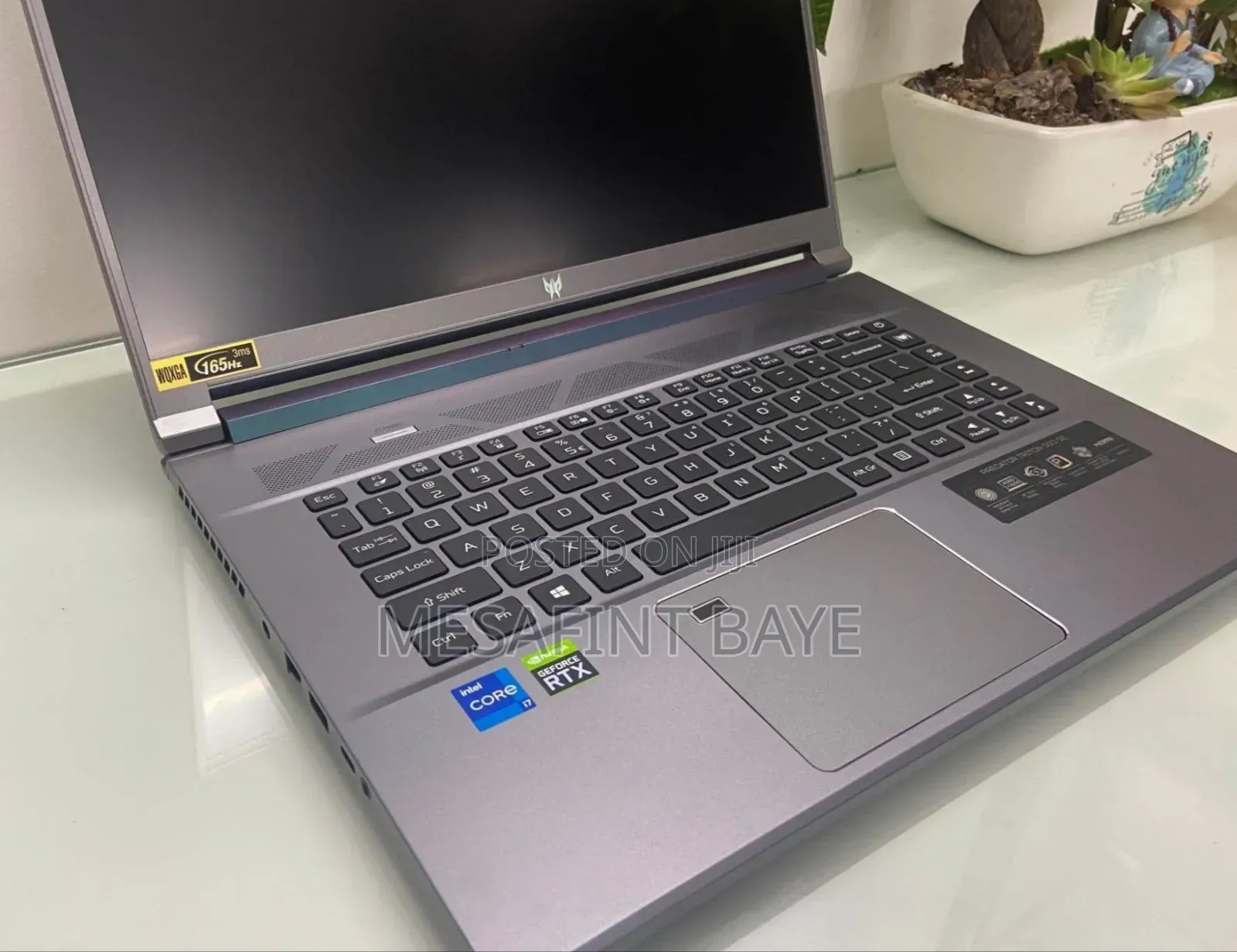 New Laptop Acer Predator Helios 500 16GB Intel Core I7 SSD 2T