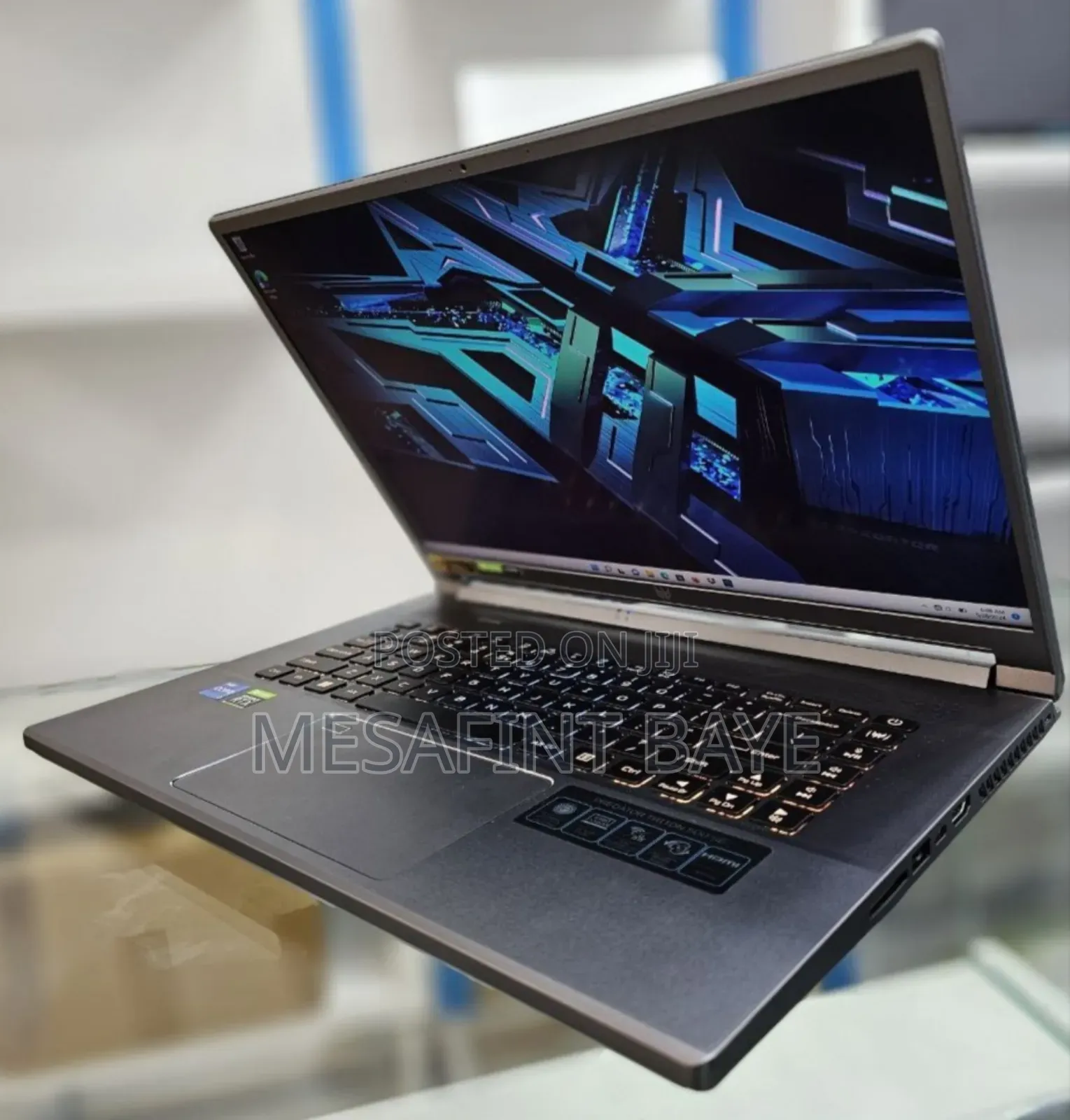 New Laptop Acer Predator Helios 500 16GB Intel Core I7 SSD 2T