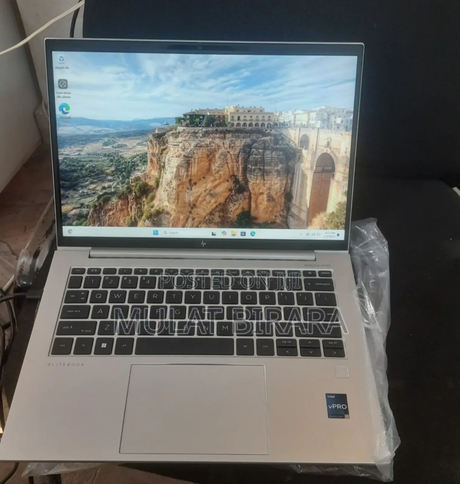 New Laptop HP EliteBook 845 G10 16GB Intel Core I7 SSD 512GB