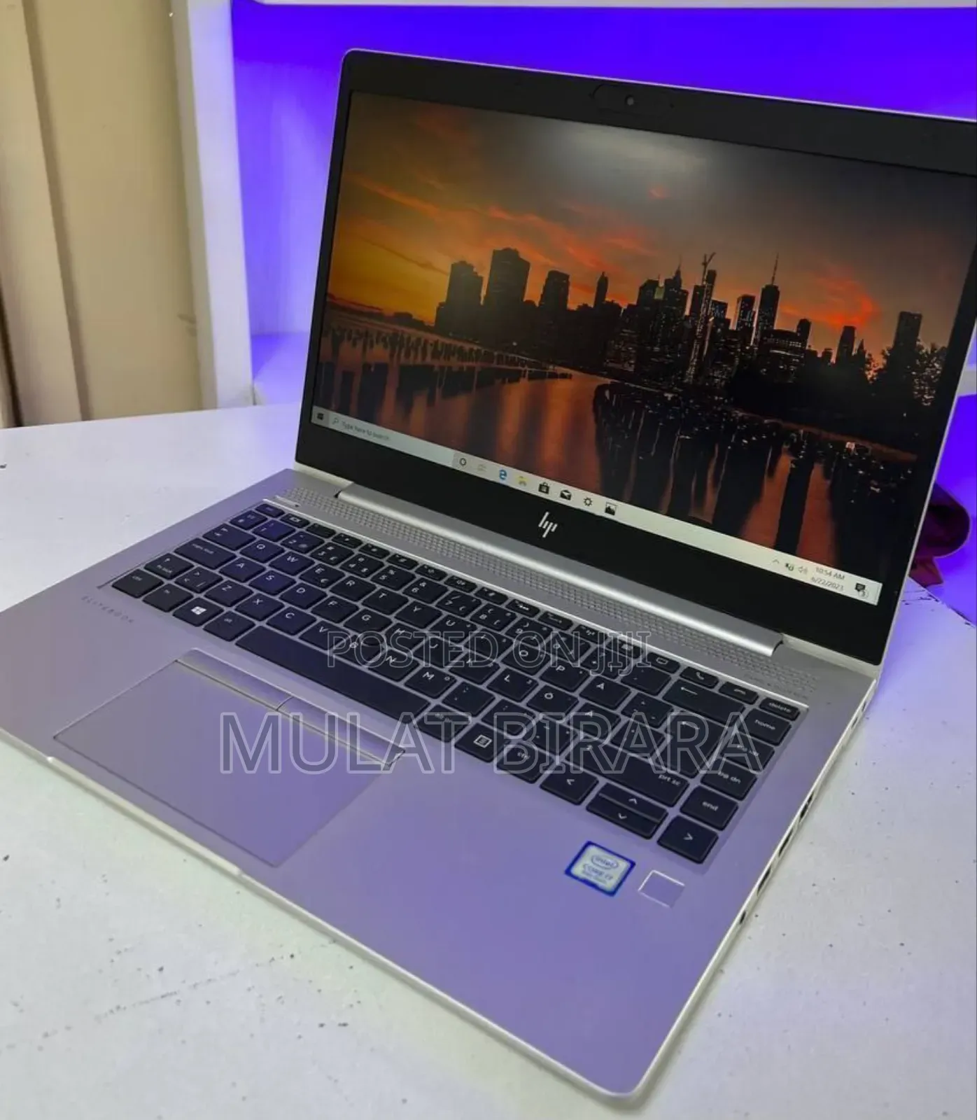 New Laptop HP EliteBook 840 16GB Intel Core I5 SSD 512GB