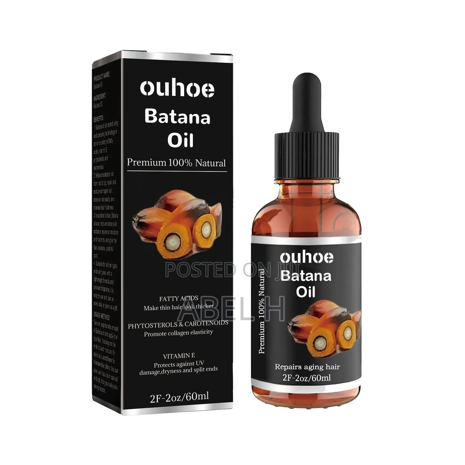 Batana Oil 60ml Ouhoe