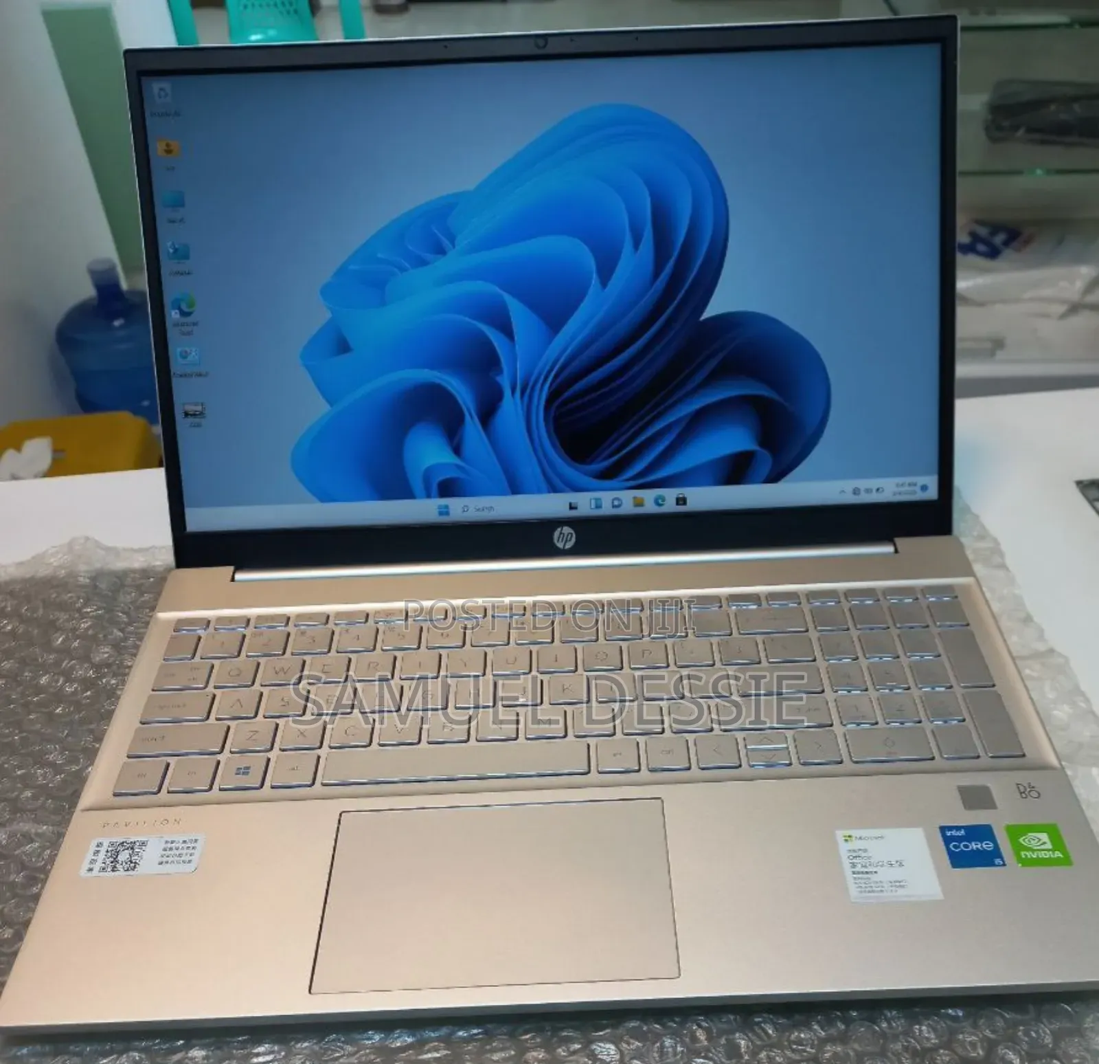 New Laptop HP Pavilion 15 16GB Intel Core I5 SSD 512GB