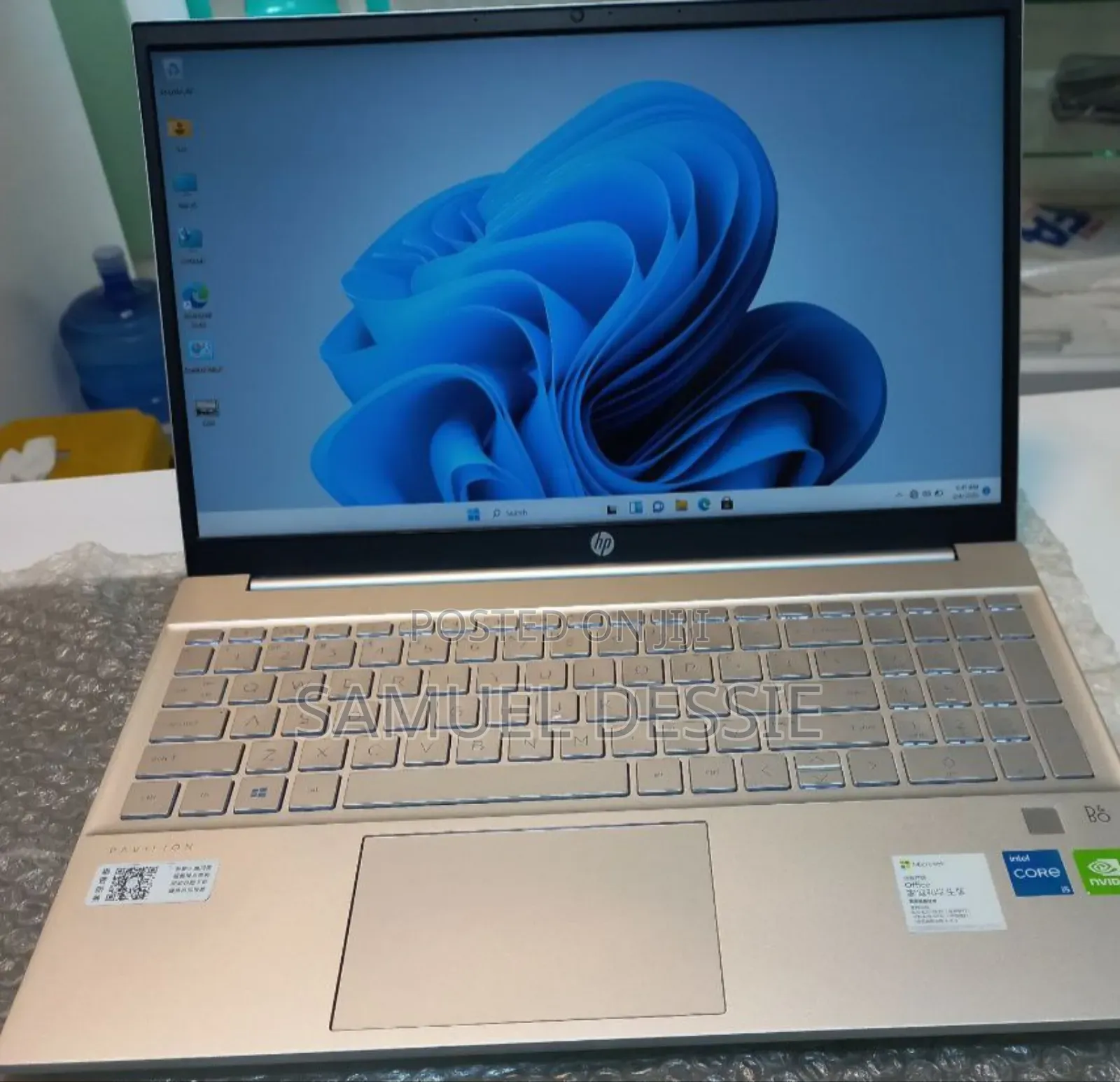 New Laptop HP Pavilion 15 16GB Intel Core I5 SSD 512GB