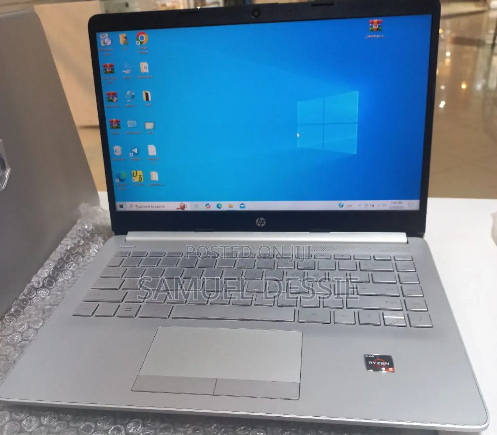 New Laptop HP Stream Notebook 8GB AMD Ryzen 5 SSD 512GB