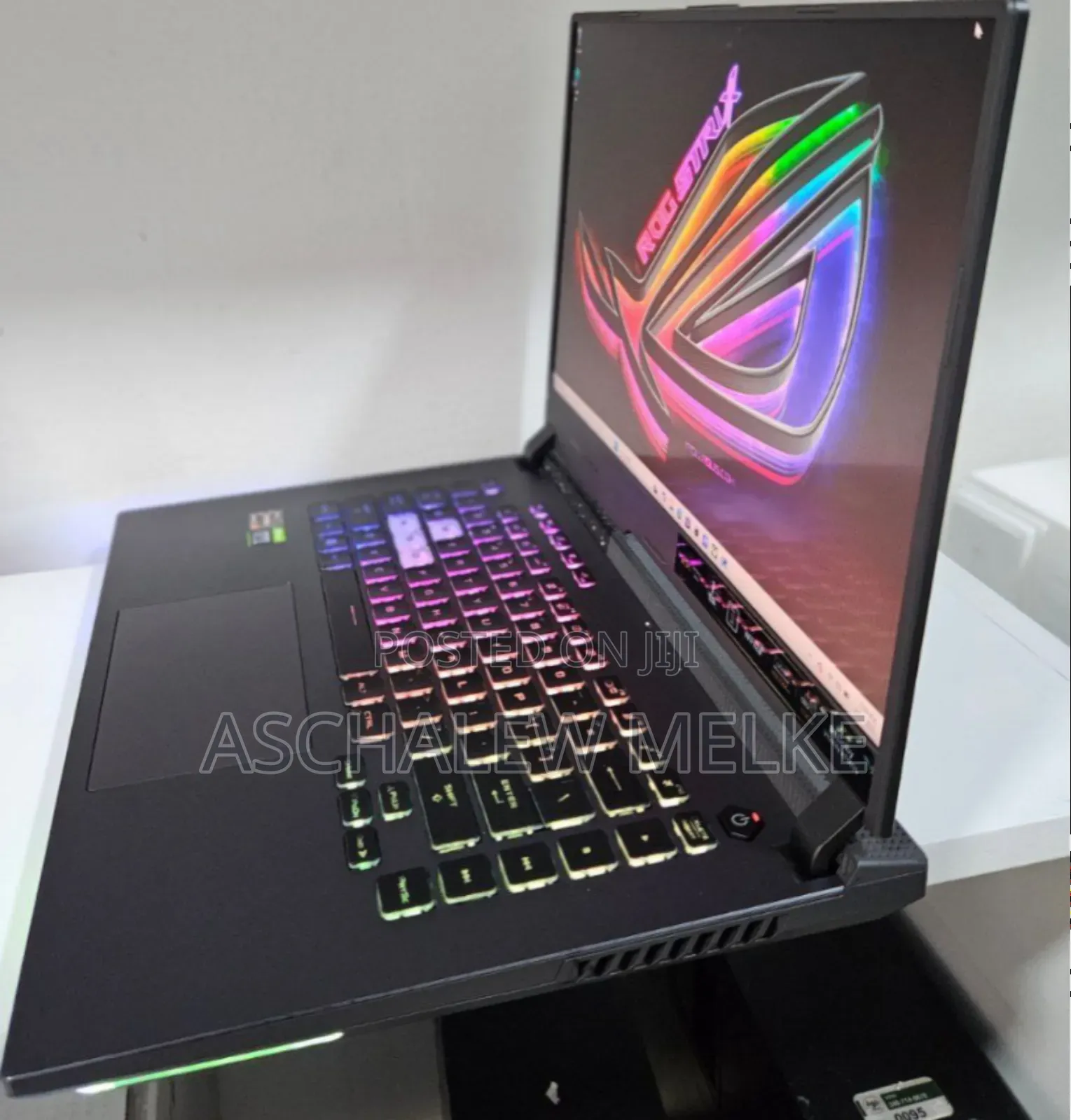 New Laptop Asus ROG Strix G15 16GB Intel Core I7 SSD 1T